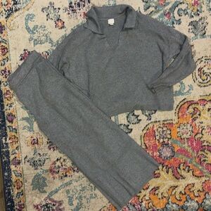 Women’s XL grey matching set